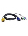 ATEN KVM Cable 3in1 SPHD (HDB15-SVGA, USB, PS/2, PS/2) - 3m - nr 6