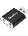 Sandberg zewnętrzna karta dźwiękowa USB to Sound Link - nr 9