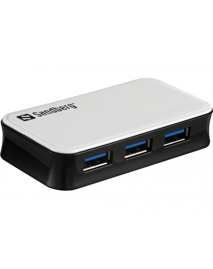 Sandberg hub USB 3.0 (4 porty) główny