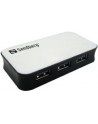 Sandberg hub USB 3.0 (4 porty) - nr 4