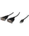 MANHATTAN  Konwerter USB na port szeregowy 2 x RS232 - nr 32