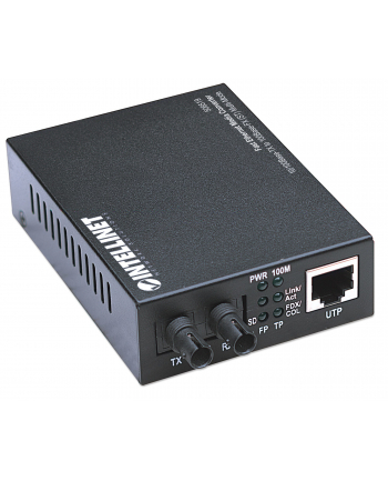 intellinet network solutions Intellinet Media konwerter Ethernet 10/100Base-TX RJ45/100Base-FX ST wielomodowy