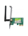TP-Link TL-WN781ND karta sieciowa PCIe Wireless 150Mbps, 1T1R, 802.11n/g/b - nr 22