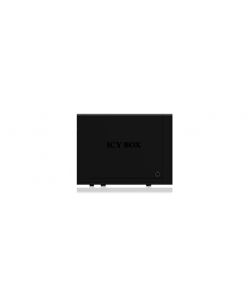raidsonic Icy Box Obudowa Na Dysk 4x3,5'' SATA z USB 3.0, eSATA, JBOD, Czarna