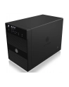 raidsonic Icy Box Obudowa Na Dysk 4x3,5'' SATA z USB 3.0, eSATA, JBOD, Czarna - nr 15
