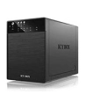raidsonic Icy Box Obudowa Na Dysk 4x3,5'' SATA z USB 3.0, eSATA, JBOD, Czarna - nr 17
