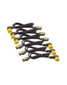 apc by schneider electric APC Power Cord Kit (6 ea), Locking, C13 to C14 (90 Degree), 1.8m - nr 10