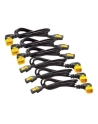 apc by schneider electric APC Power Cord Kit (6 ea), Locking, C13 to C14 (90 Degree), 1.8m - nr 11