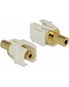 Delock Moduł Stereo Jack 3.5mm (F) -> Stereo Jack 3.5mm (F) - nr 6