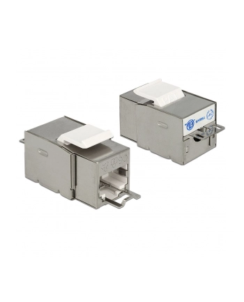 Delock Moduł Keystone Gniazdo RJ45 Cat.6 > LSA do puszki montażowej nr 1