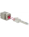 Delock Moduł Keystone Gniazdo RJ45 Cat.6 > LSA do puszki montażowej - nr 32