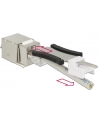 Delock Moduł Keystone Gniazdo RJ45 Cat.6 > LSA do puszki montażowej - nr 33