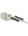 Delock Moduł Keystone Gniazdo RJ45 Cat.6 > LSA do puszki montażowej - nr 34