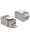Delock Moduł Keystone Gniazdo RJ45 Cat.6 > LSA do puszki montażowej - nr 37