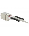 Delock Moduł Keystone Gniazdo RJ45 Cat.6 > LSA do puszki montażowej - nr 5