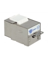 Delock Moduł Keystone Gniazdo RJ45 Cat.6 > LSA do puszki montażowej - nr 9