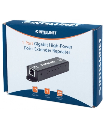 intellinet network solutions Intellinet Gigabitowy extender repeater PoE/PoE+ 1-portowy nr 1