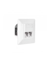 Netrack gniazdo kompletne podtynkowe 2xRJ45 8p8c UTP Cat6 - nr 2