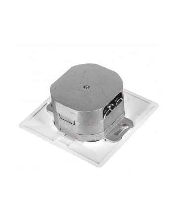Netrack gniazdo kompletne podtynkowe 2xRJ45 8p8c UTP Cat6 nr 1