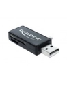 Delock Czytnik kart Micro USB OTG + męskie złącze USB A - nr 11