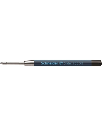 Wkład Slider 755 do długopisu SCHNEIDER , XB, format G2, czarny nr 1