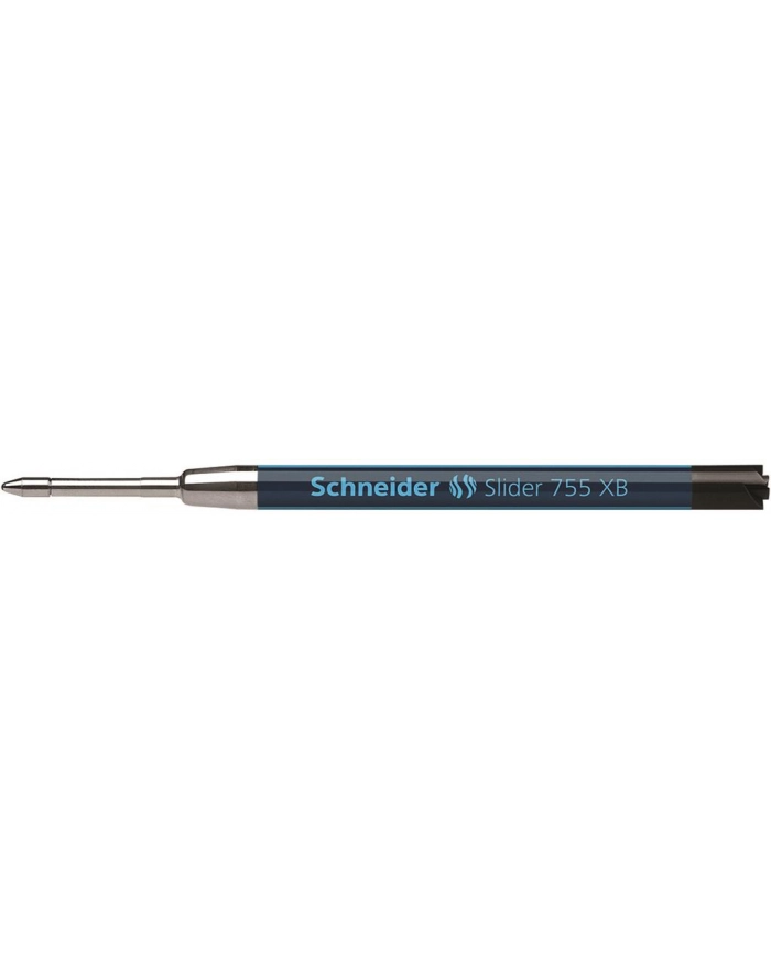 Wkład Slider 755 do długopisu SCHNEIDER , XB, format G2, czarny główny