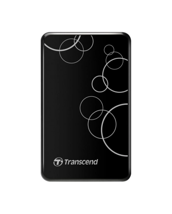 Transcend StoreJet 25A3 1TB USB 2.0/3.0 2,5'' HDD Wstrząsoodporny Szybki Backup nr 2