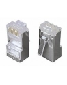Solarix modular wtyk 8p8c CAT6 ułożone FTP linka (100szt.) - nr 2