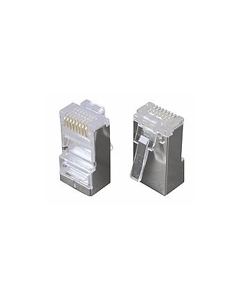 Solarix modular wtyk 8p8c CAT6 ułożone FTP linka (100szt.)