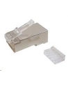 Solarix modular wtyk 8p8c CAT6 ułożone FTP linka (100szt.) - nr 3