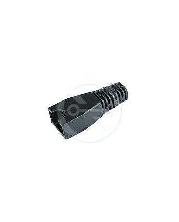 Solarix osłonka na wtyk RJ45 non-snag proof czarna nr 2
