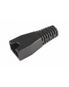 Solarix osłonka na wtyk RJ45 non-snag proof czarna - nr 2