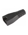 Solarix osłonka na wtyk RJ45 non-snag proof czarna - nr 3
