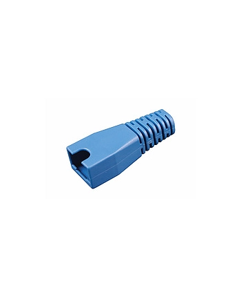 Solarix osłonka na wtyk RJ45 non-Snag Proof niebieski nr 1