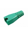 Solarix osłonka na wtyk RJ45 non-Snag Proof zielona - nr 3