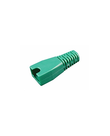 Solarix osłonka na wtyk RJ45 non-Snag Proof zielona nr 1