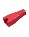 Solarix osłonka na wtyk RJ45 non-snag proof czerwona - nr 3