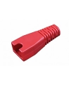Solarix osłonka na wtyk RJ45 non-snag proof czerwona - nr 4