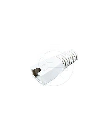 Solarix osłonka na wtyk RJ45 non-Snag Proof biały