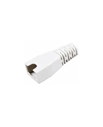 Solarix osłonka na wtyk RJ45 non-Snag Proof biały