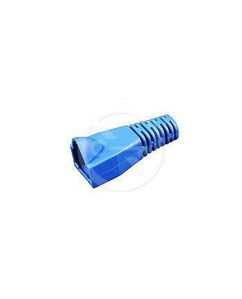 Solarix osłonka na wtyk RJ45 Snag Proof niebieski