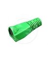 Solarix osłonka na wtyk RJ45 Snag Proof zielona - nr 1