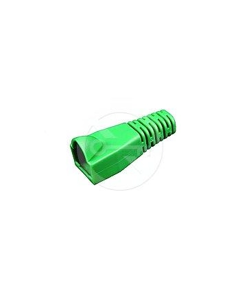 Solarix osłonka na wtyk RJ45 Snag Proof zielona