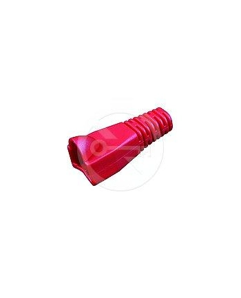 Solarix osłonka na wtyk RJ45 Snag Proof czerwona