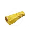 Solarix osłonka na wtyk RJ45 Snag Proof żółta - nr 1