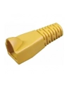 Solarix osłonka na wtyk RJ45 Snag Proof żółta - nr 3