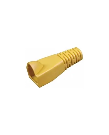Solarix osłonka na wtyk RJ45 Snag Proof żółta