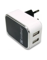 Sandberg Ładowarka sieciowa USB 2.4 + 1A EU - nr 14