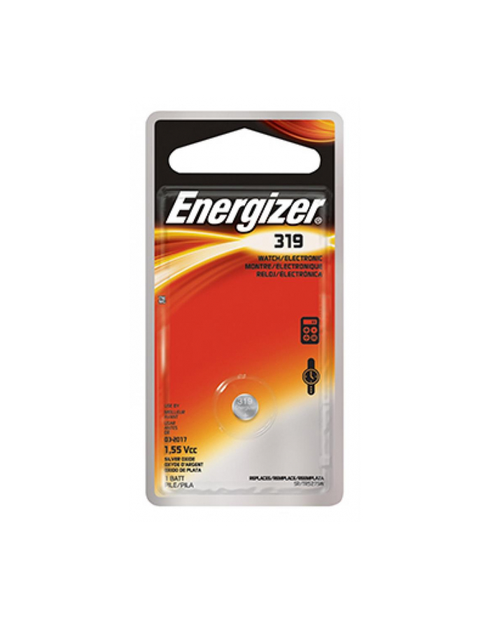 Bateria zegarkowa ENERGIZER, 319 główny