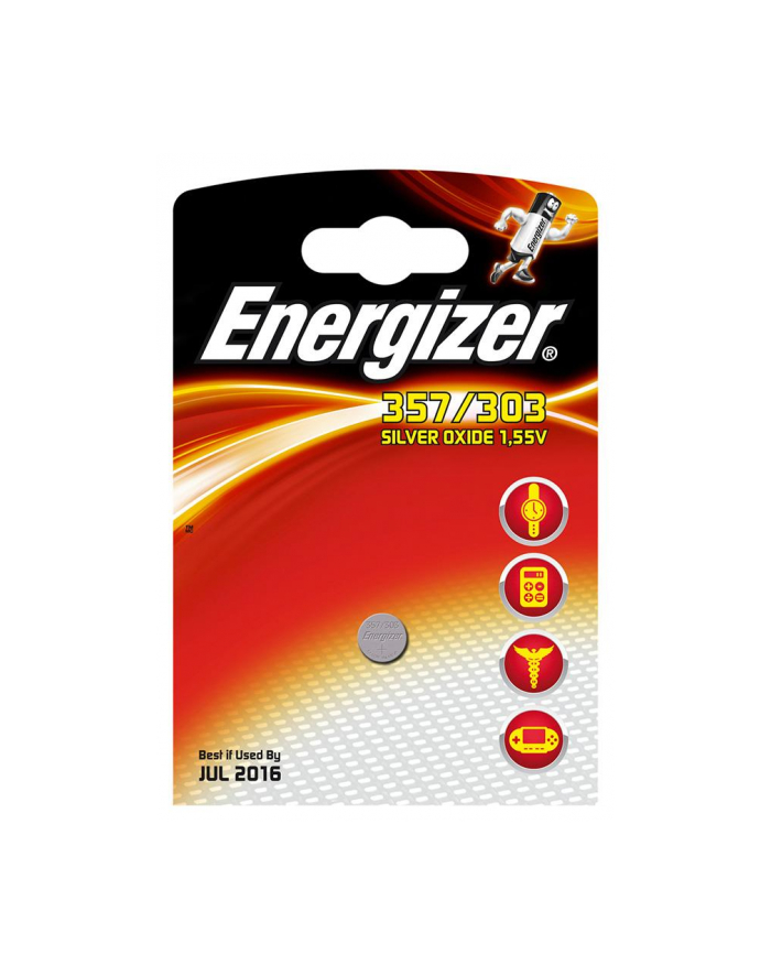 Bateria zegarkowa ENERGIZER, 357/303 główny